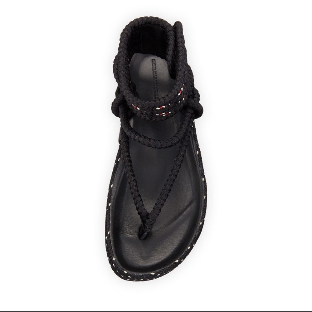 Isabel Marant Epipa Rope Sandals - Size 39